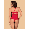 838-TED-3 Body ouvert Rouge