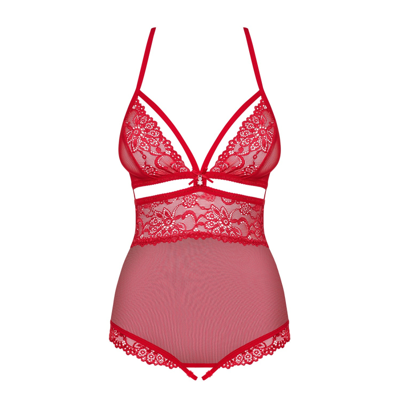 838-TED-3 Body ouvert Rouge