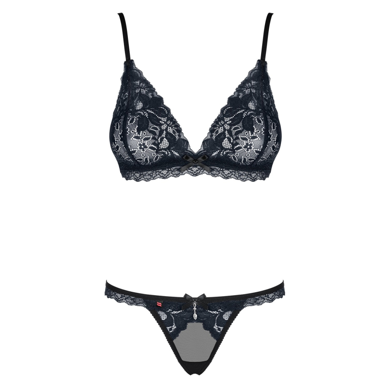 866-SET-1 Ensemble 2 pcs Noir