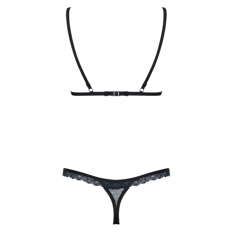 866-SET-1 Ensemble 2 pcs Noir