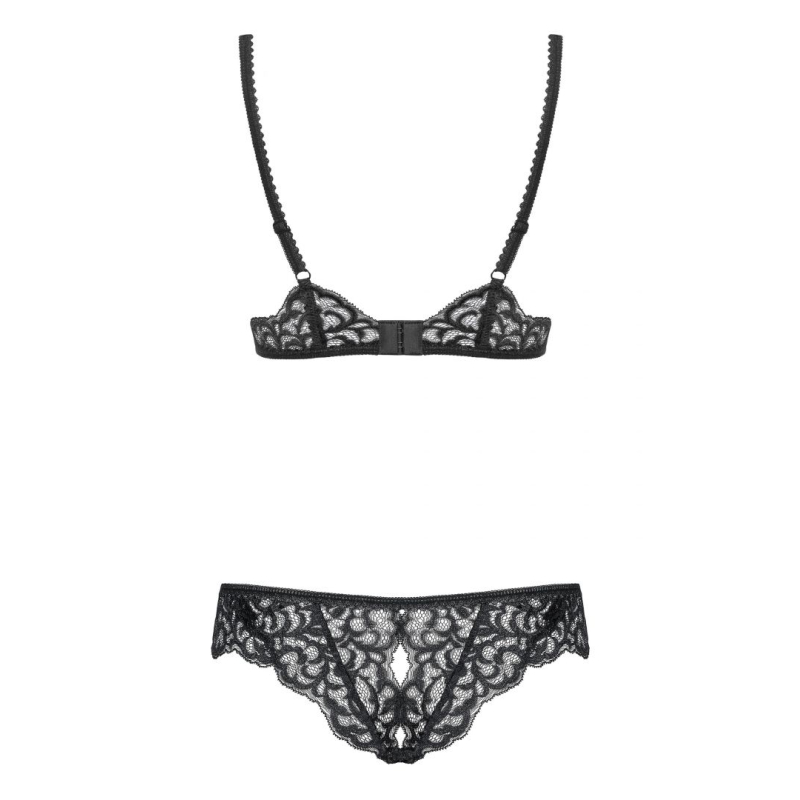 Laluna Ensemble 2 pcs Noir