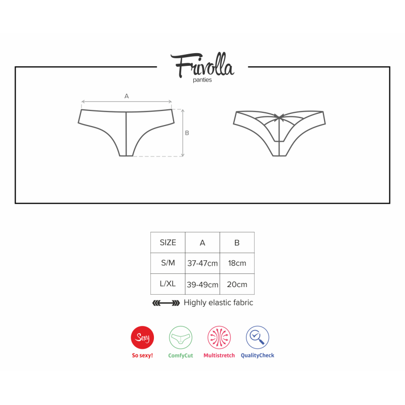 Frivolla Culotte Rose poudré