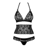 846-SEG-1 Ensemble 3 pcs Noir
