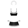 Maid set Costume de soubrette Noir