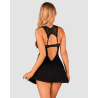 Donna Dream babydoll et String Noire