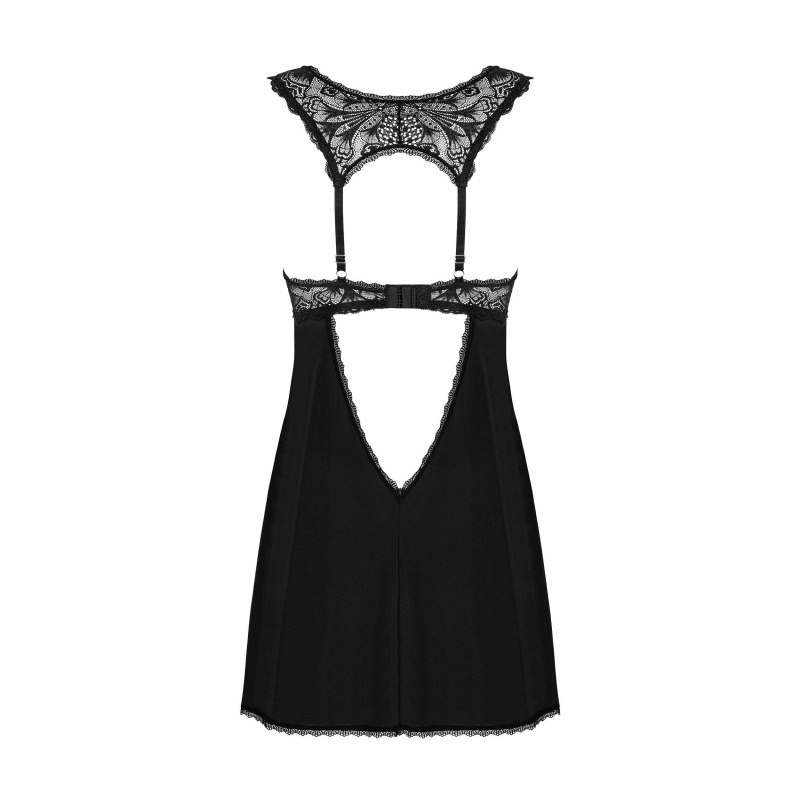 Donna Dream babydoll et String Noire