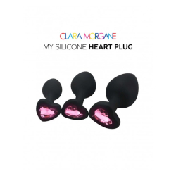 My Silicone Heart Plug Gem...