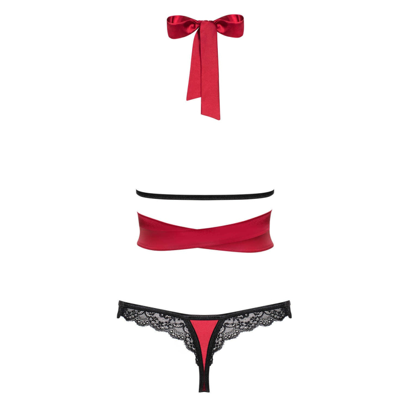 Sensuelia ensemble Rouge