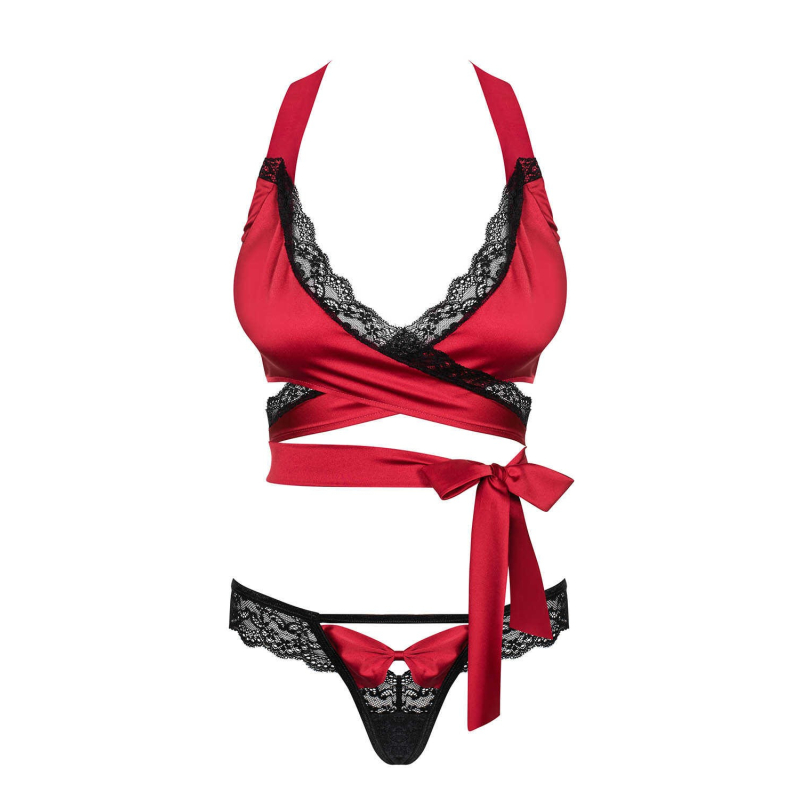 Sensuelia ensemble Rouge