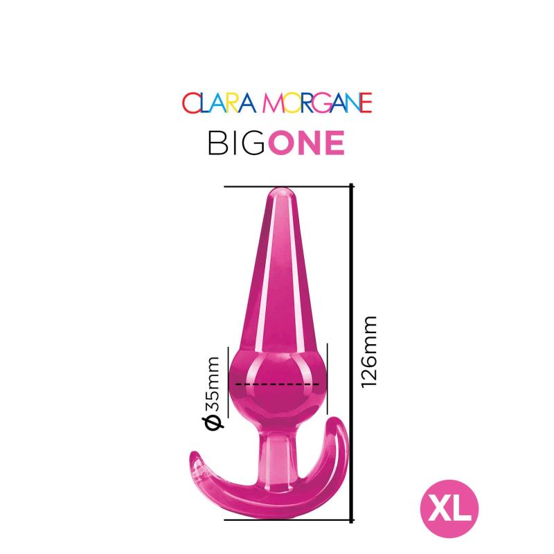 Big One Clara Morgane Pink XL Rose