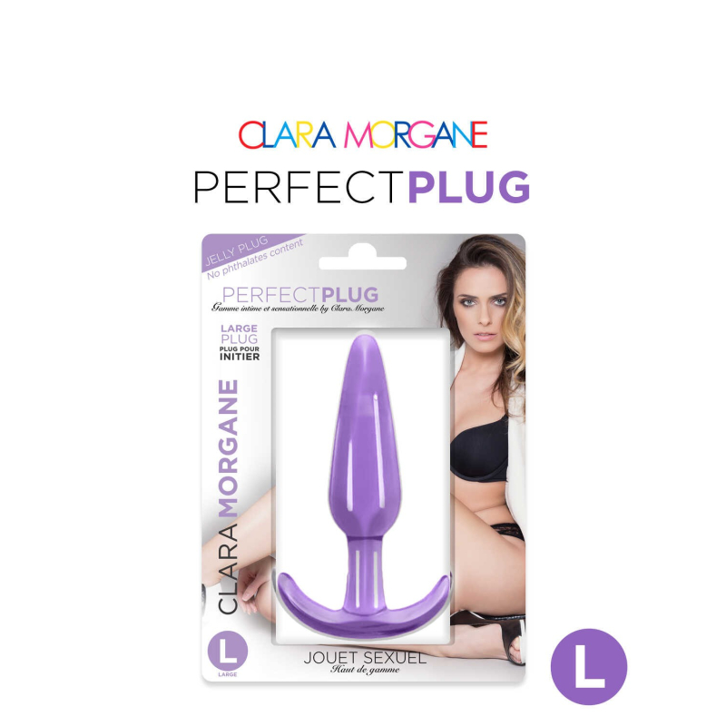 Perfect Plug Clara Morgane Purple L Mauve