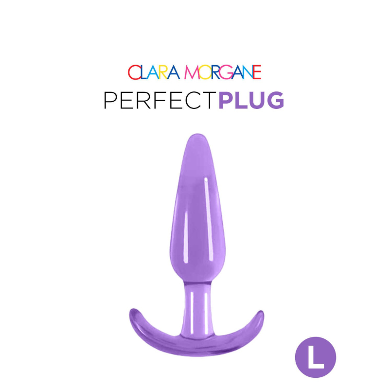 Perfect Plug Clara Morgane Purple L Mauve