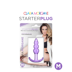 Starter plug Clara Morgane Mauve M