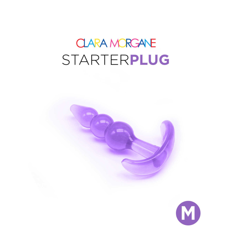 Starter plug Clara Morgane Mauve M