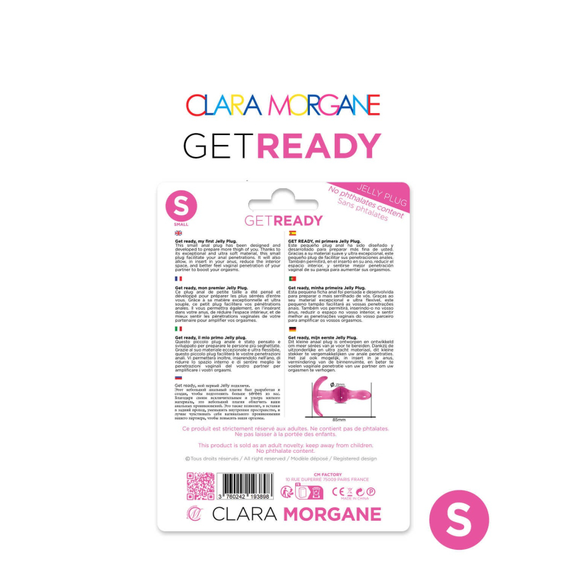 Get ready plug Clara Morgane Rose S