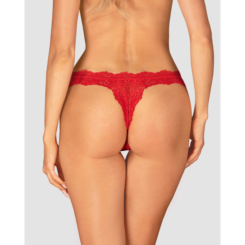 Amor Cherris string Rouge