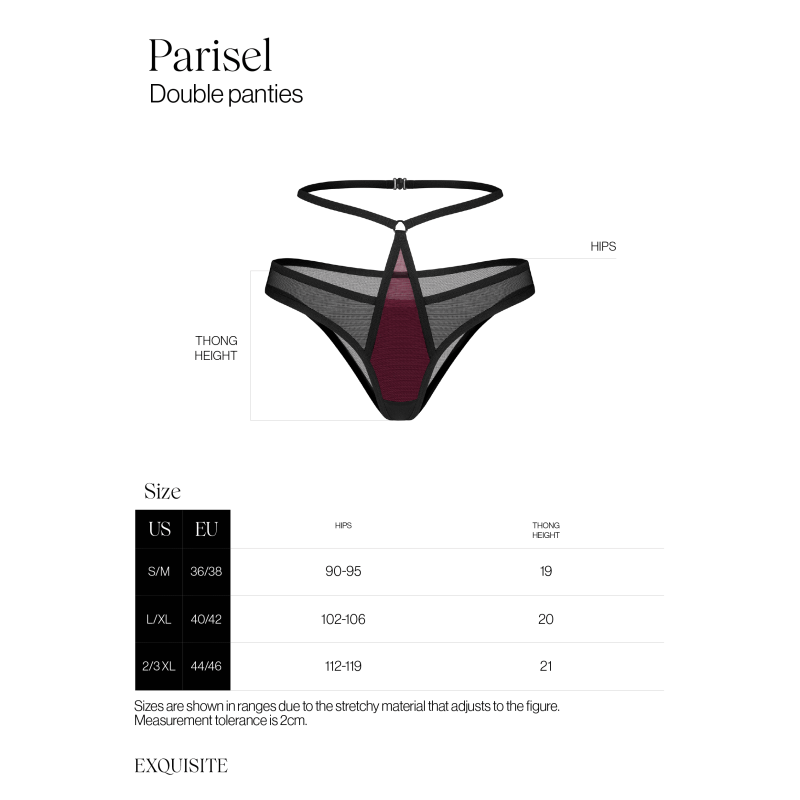 Parisel double culotte