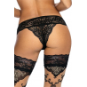 V-9455 Tanga Noir