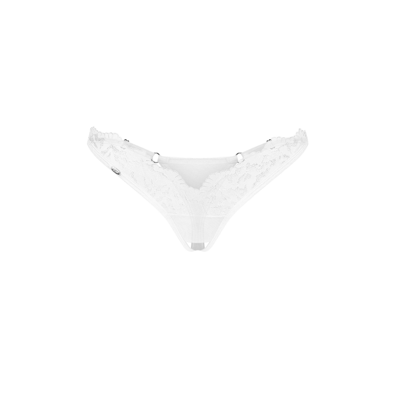 Arrowel string ouvert Blanc