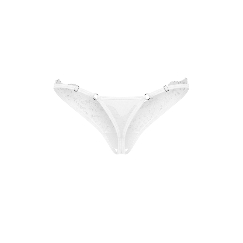 Arrowel string ouvert Blanc
