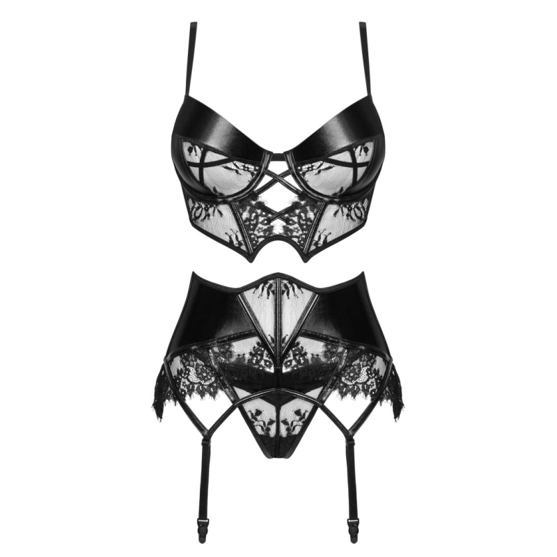 Leonela ensemble noir Noir