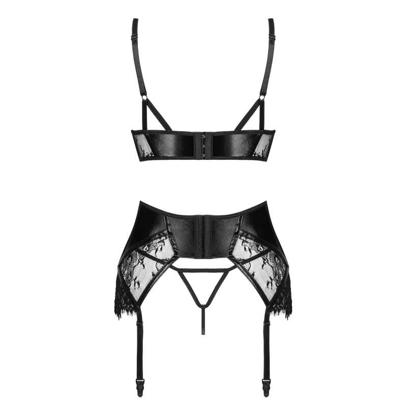 Leonela ensemble noir Noir