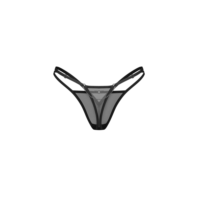 Sibilie string Noir