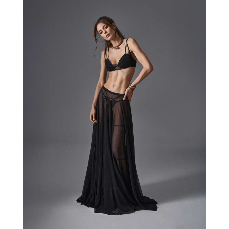 Sibilie string Noir
