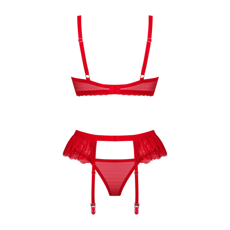 Chilisa ensemble 3 pièces Rouge