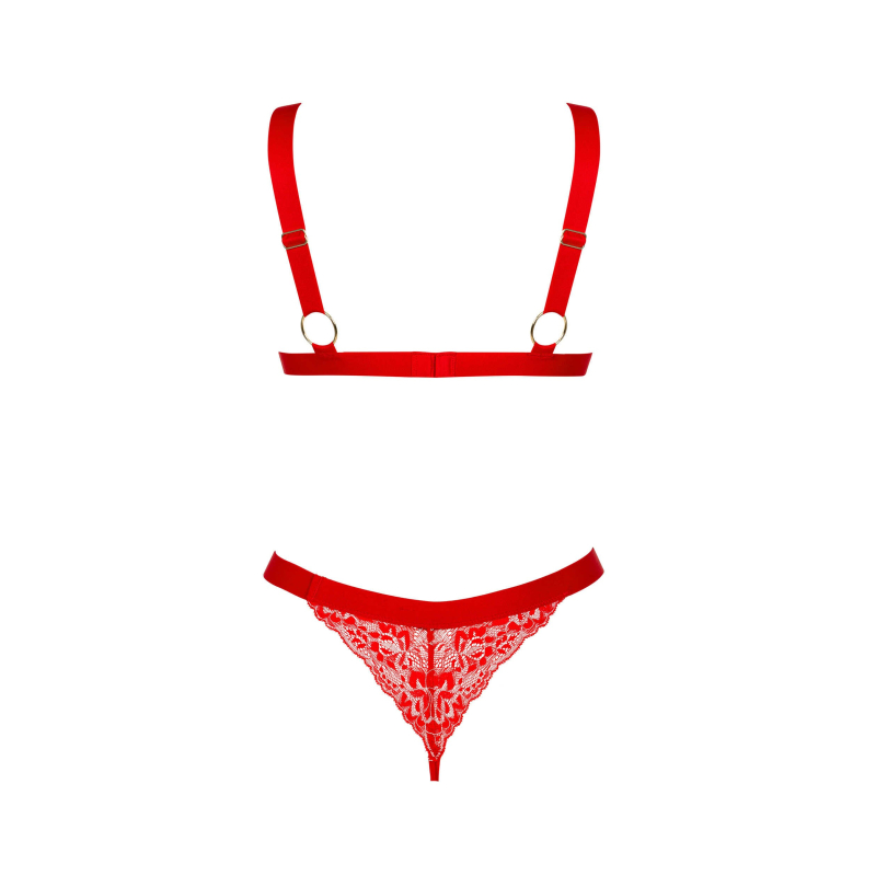 Elianes ensemble 2 pièces Rouge