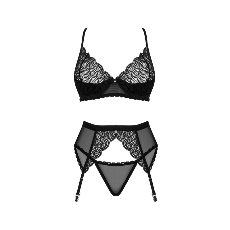 Chemeris ensemble 3 pièces Noir