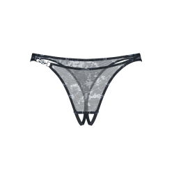 Corrosis string ouvert Transparent