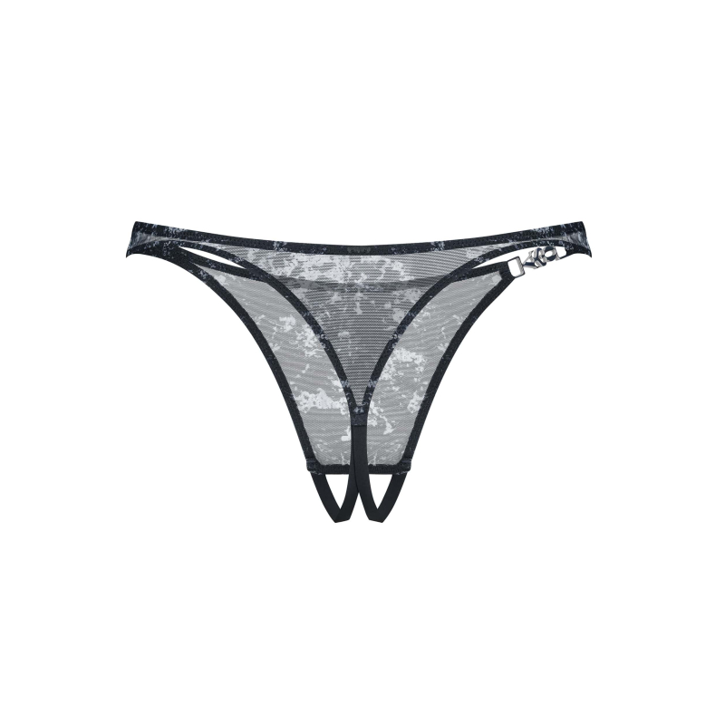Corrosis string ouvert Transparent