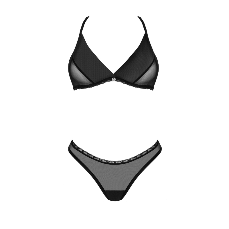 Latinesa ensemble 2 pièces Noir