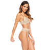 Rose ensemble 3 pièces Nude