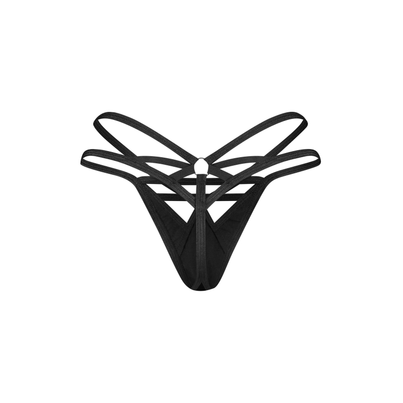 Keira Lise string noir Noir