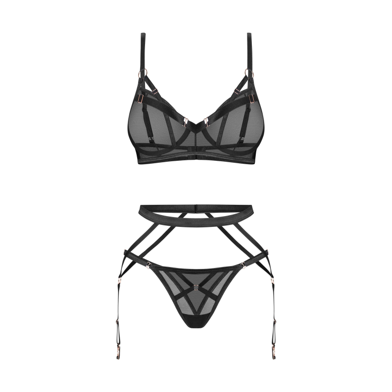 Euridia ensemble 3 pièces Noir