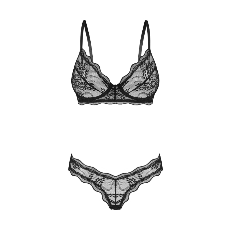 Perisia ensemble 2 pièces Noir