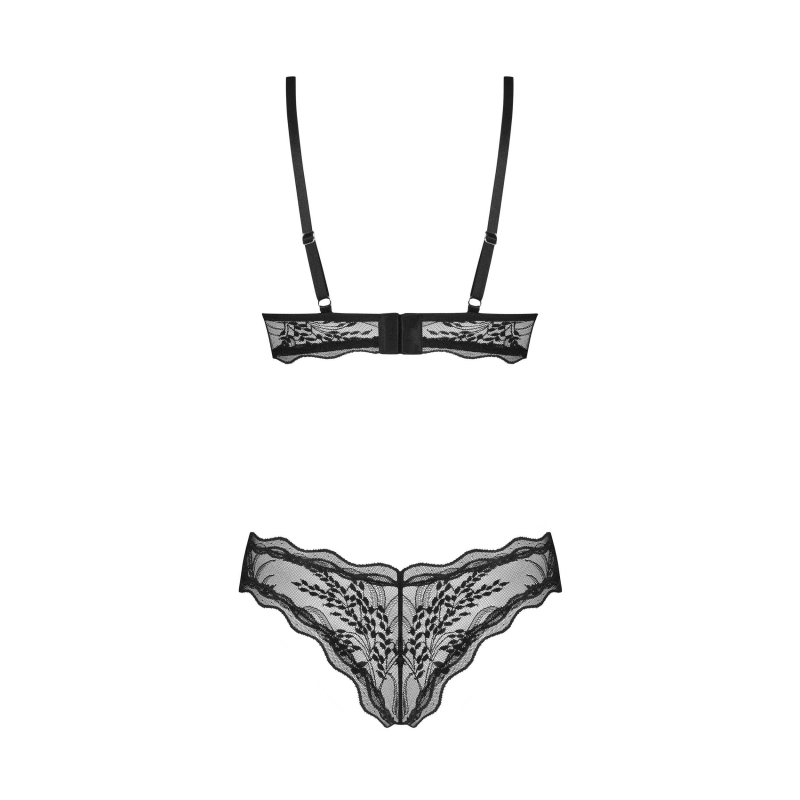 Perisia ensemble 2 pièces Noir