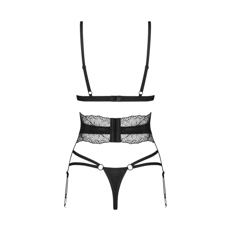 Lobellis ensemble 3 pièces Noir