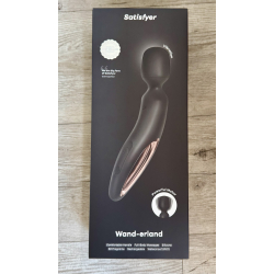 Wand-erland noir Satisfyer