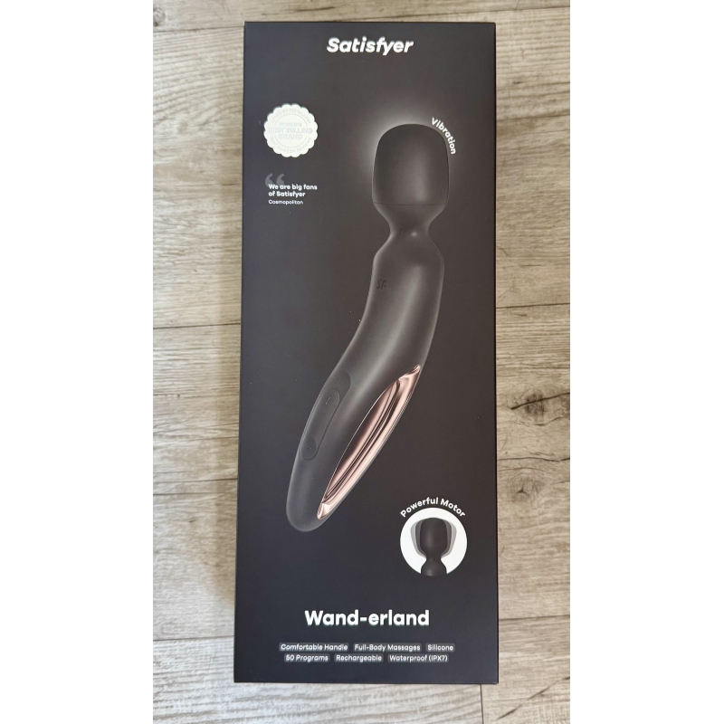Wand-erland noir Satisfyer