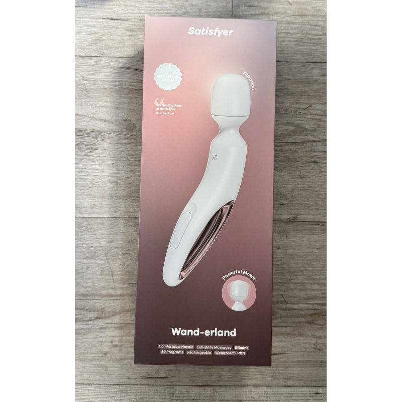 Wand-erland blanc Satisfyer