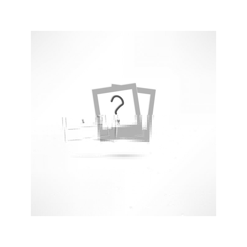 Bas nylon blancs autofixants jarretières dentelle Blanc