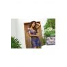 V-9609 Babydoll Bleu