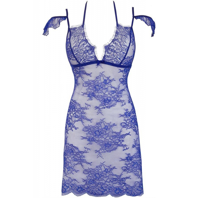 V-9609 Babydoll Bleu