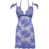 V-9609 Babydoll Bleu