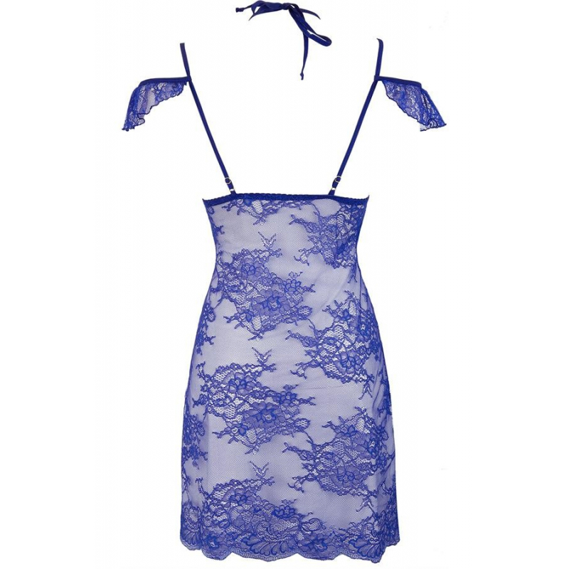 V-9609 Babydoll Bleu