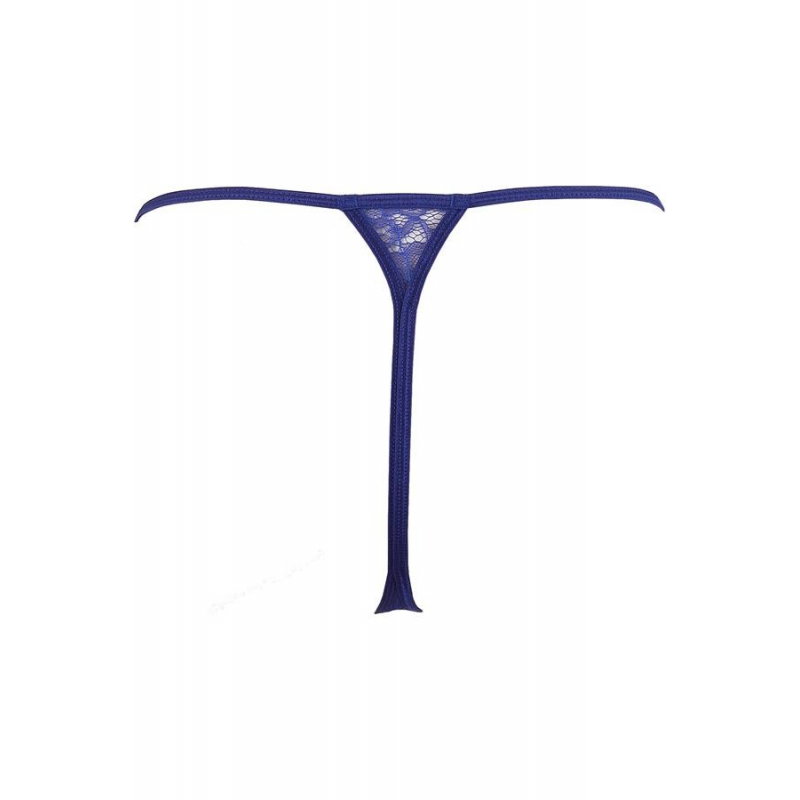 V-9609 Babydoll Bleu