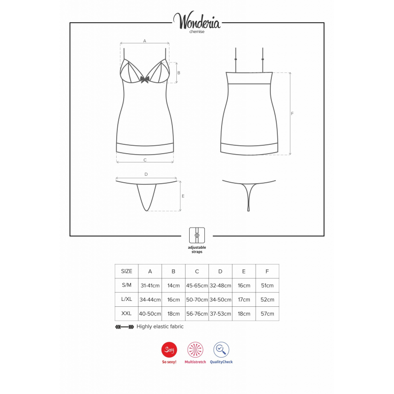 Wonderia Nuisette Noir